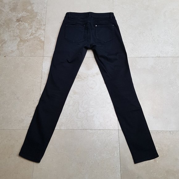 Club Monaco Black Slim Fit Jeans - Picture 5 of 10